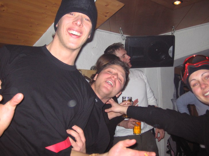 jag längst fram, tok full.. Foto: nån skum tysk.