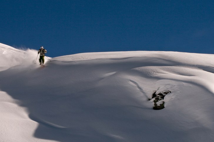 Har lagt på lite färger på bilden men jag gilla. Foto: Felix Grunert. Åkare: Patrik Hammarlund.