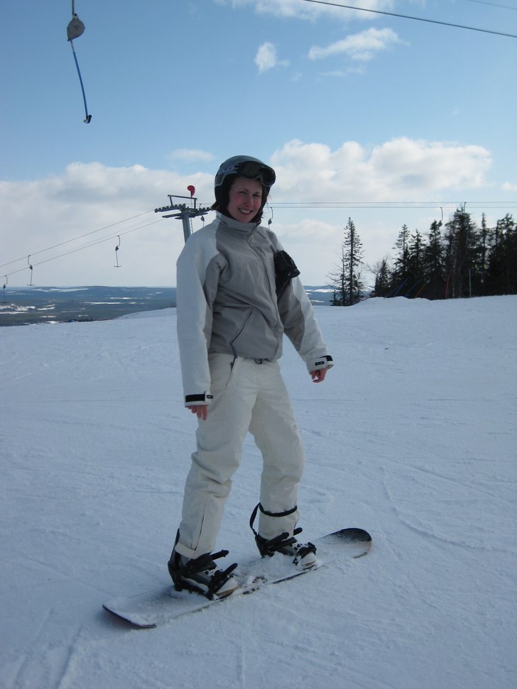 Foto: Stefan (smålänningen) Johansson. Åkare: Linda Persson.