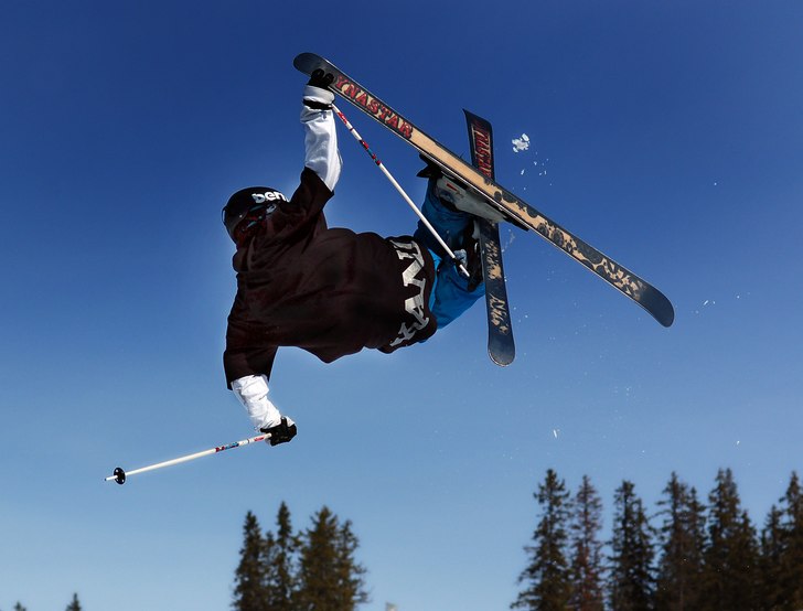 Skidbilder tagna Påsken 2010. Foto: Staffan Rennermalm. Åkare: Fråga Eric!.