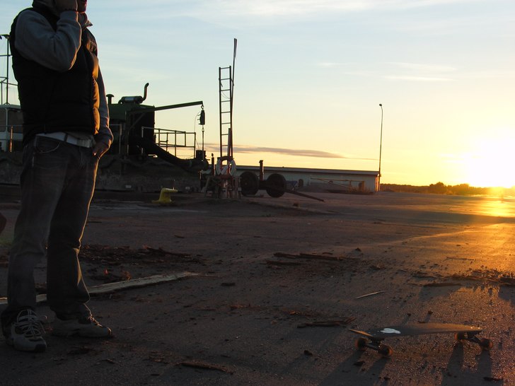 Foto: Johan Lygrell. Åkare: Jonas Linder.