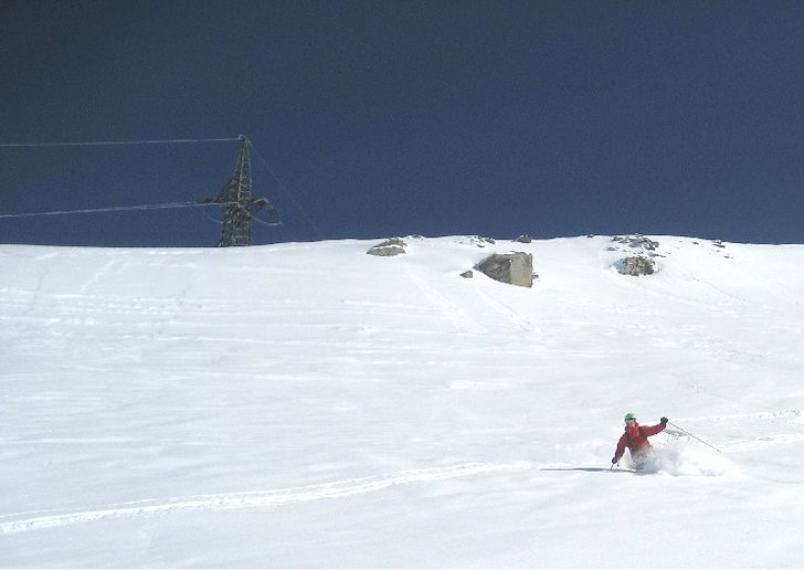Foto: Anders Väst. Åkare: Johan Väst.