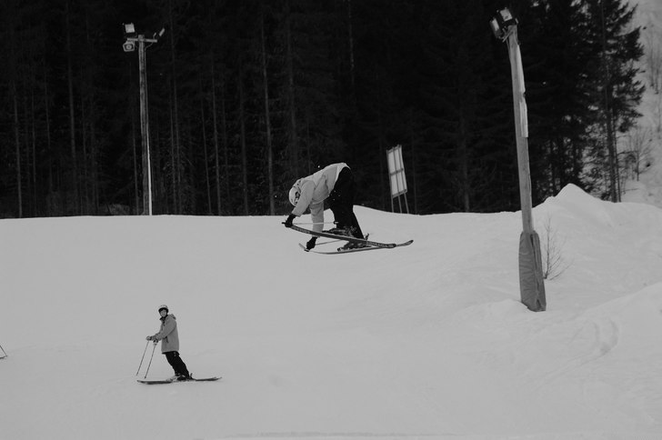 Foto: Jon Svensson. Åkare: Christoffer Lundén.