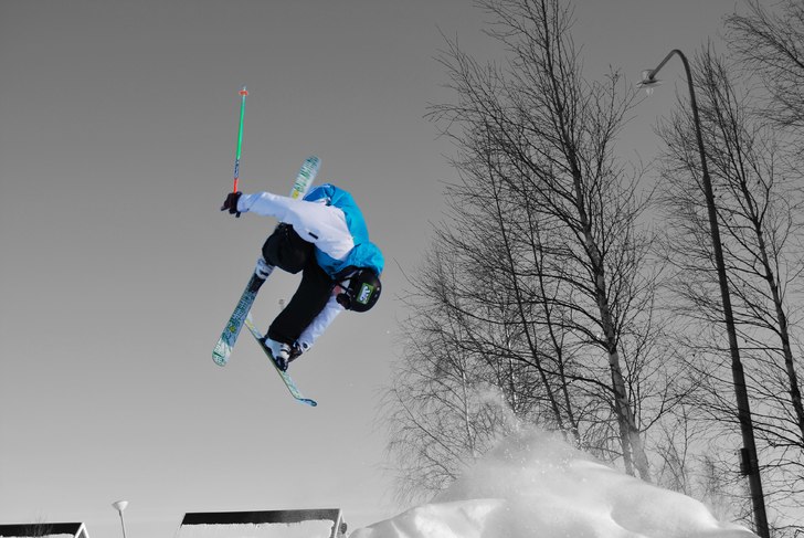 Foto: Tommie Johansson. Åkare: Filip Berggren.