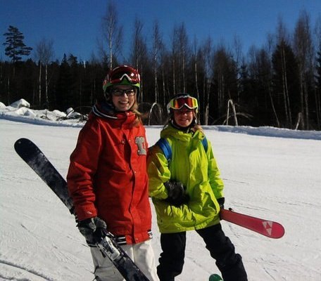Foto: lovisa edman. Åkare: anja, lina.