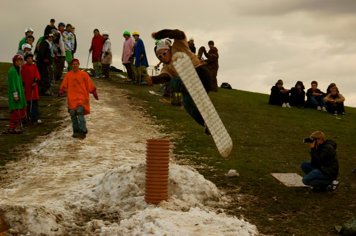 Railjam linköping. Foto: Felix Norgren.