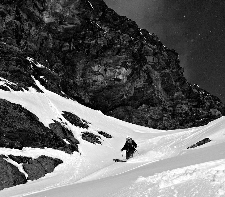 Natt?. Foto: Alfred Bolsöy. Åkare: Ludwig Kolmberger.
