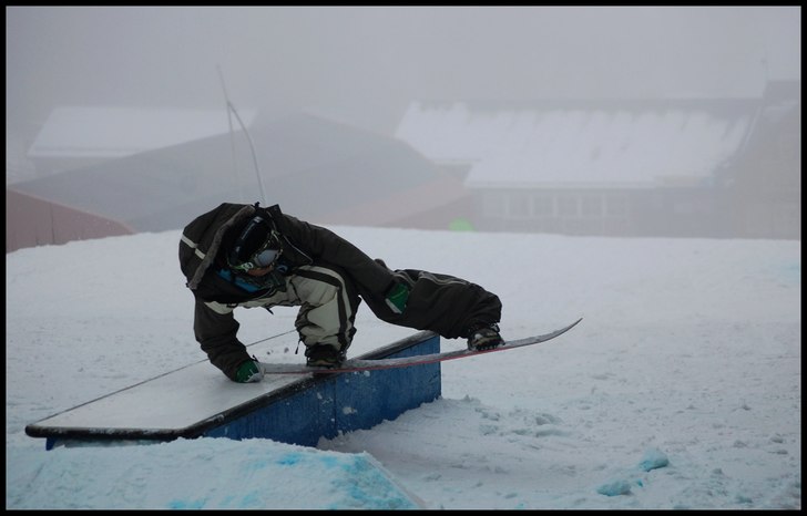 FS tailpress. Foto: Daniel Rudolfsson. Åkare: Kevin Hedlund.