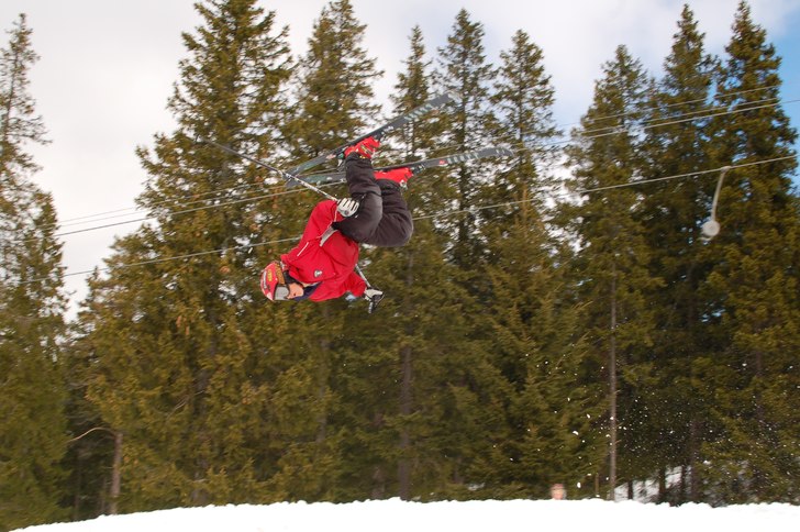 Foto: Micke Persson. Åkare: Rasmus Trolin.