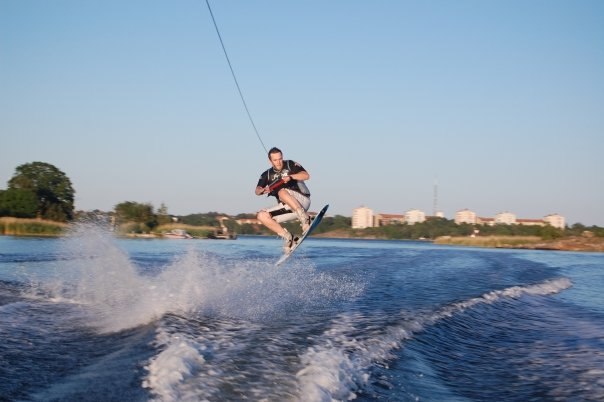 Åkare: Martin Struve.