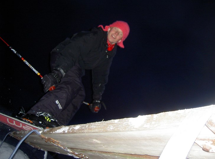 Foto: Simon Palmehed. Åkare: Kristofer Sellberg.