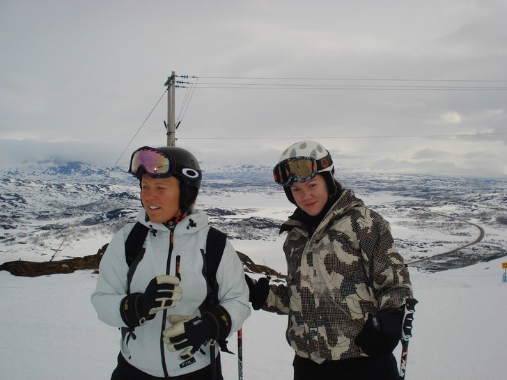 Foto: Hanna Sars. Åkare: Louise Nilsson, Clara Sars.