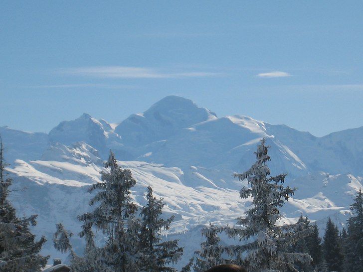 Mt Blanc. Foto: Jan Hanstad.
