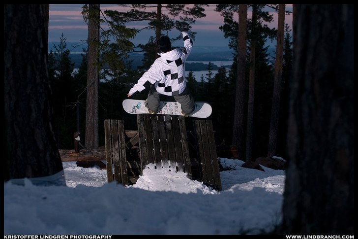 Foto: Kristoffer Lindgren. Åkare: Robin Granqvist.