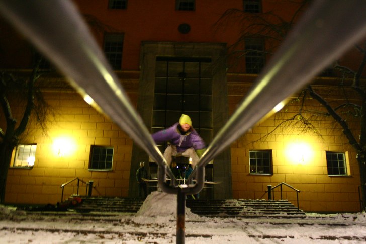 Foto: Andreas Finn. Åkare: Simon Ottosson.