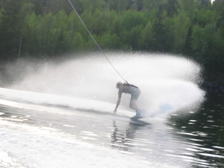 Inte så varmt men j*vligt kul.. Foto: Baggy. Åkare: Mike.