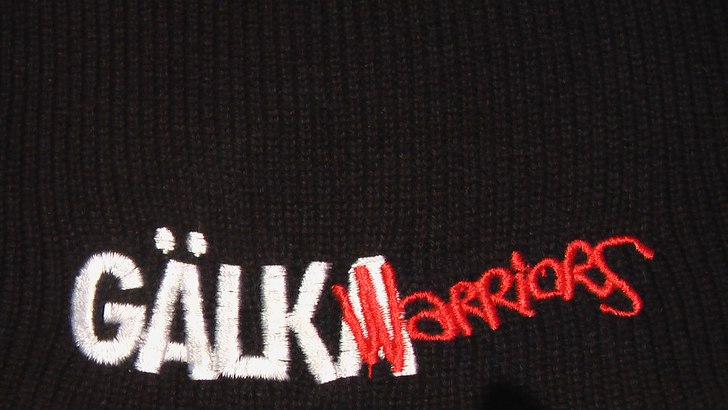 gälka warriors! <3. Foto: (jag) Love eriksson.