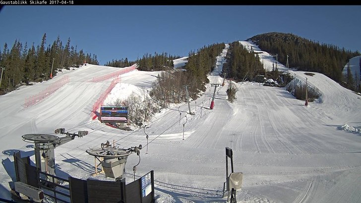 Vårsol og -5
Etter en riktig fin påskefeiring, e.