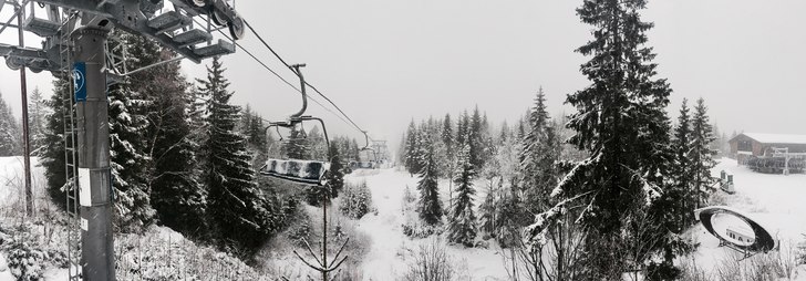 Det snør o det fortsetter o snø ????
.