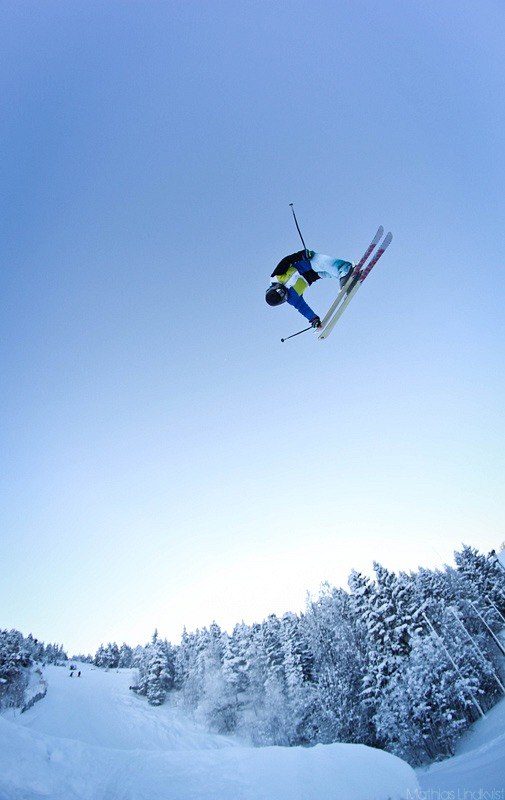Foto: Mathias Lindkvist. Åkare: Jonatan Åström.