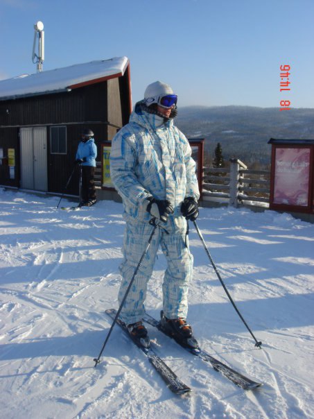 Mitt otroligt fina Oakley ställ.. Foto: Linda Perez. Åkare: Jag.