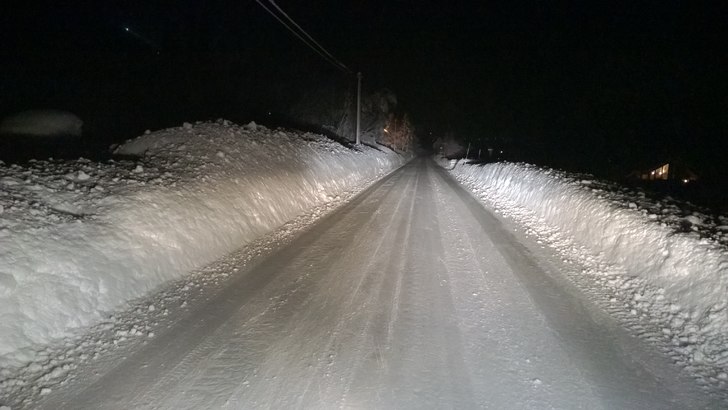 Pow i Myrkdalen, 200+ cm!.