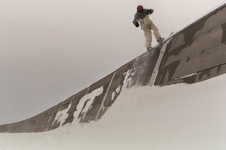 måste åka den. Foto: Erik Fors. Åkare: Stefan Hägnesten.