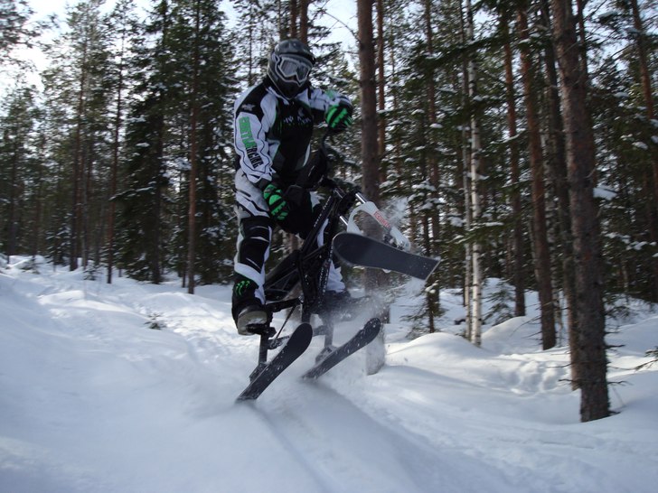 chillar SMX :). Foto: Annelie Wallmark. Åkare: Jonathan Wallmark.