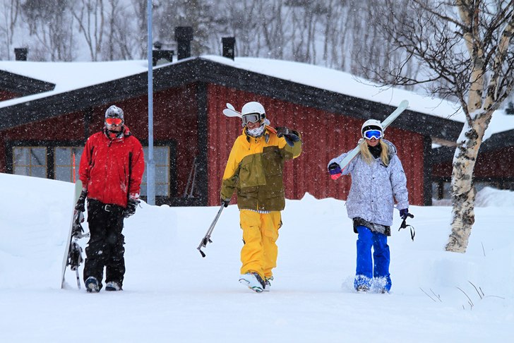 Foto: Joakim Jansson. Åkare: Daniel Elfving, David Nilsson och Amanda Josefsson.