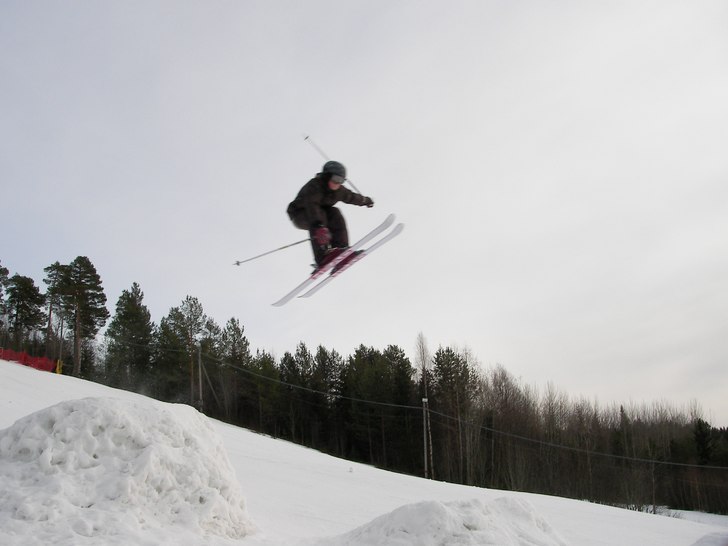 Safety. Foto: Joel Olsson. Åkare: Pelle Persson (jag).