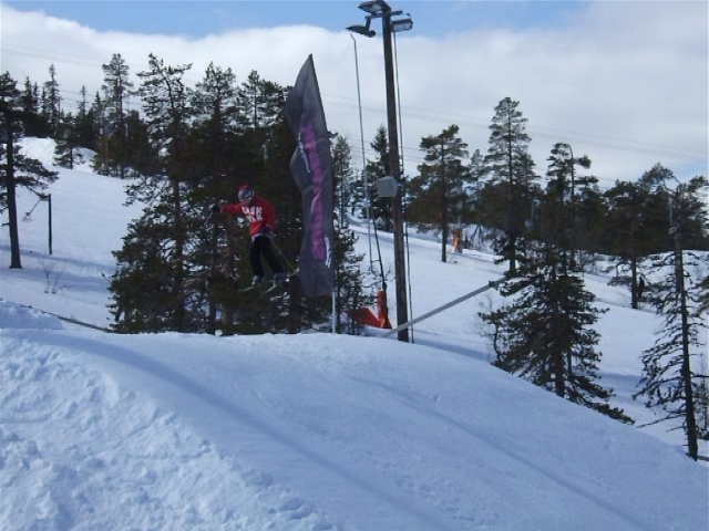 7a. Åkare: Oscar Krantzen.