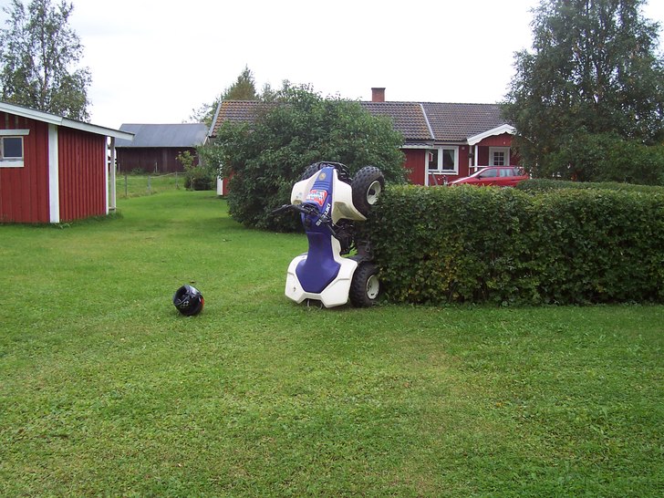 hehe hade just lärt mig köra på bakan s. Foto: jag(oscar). Åkare: jag.