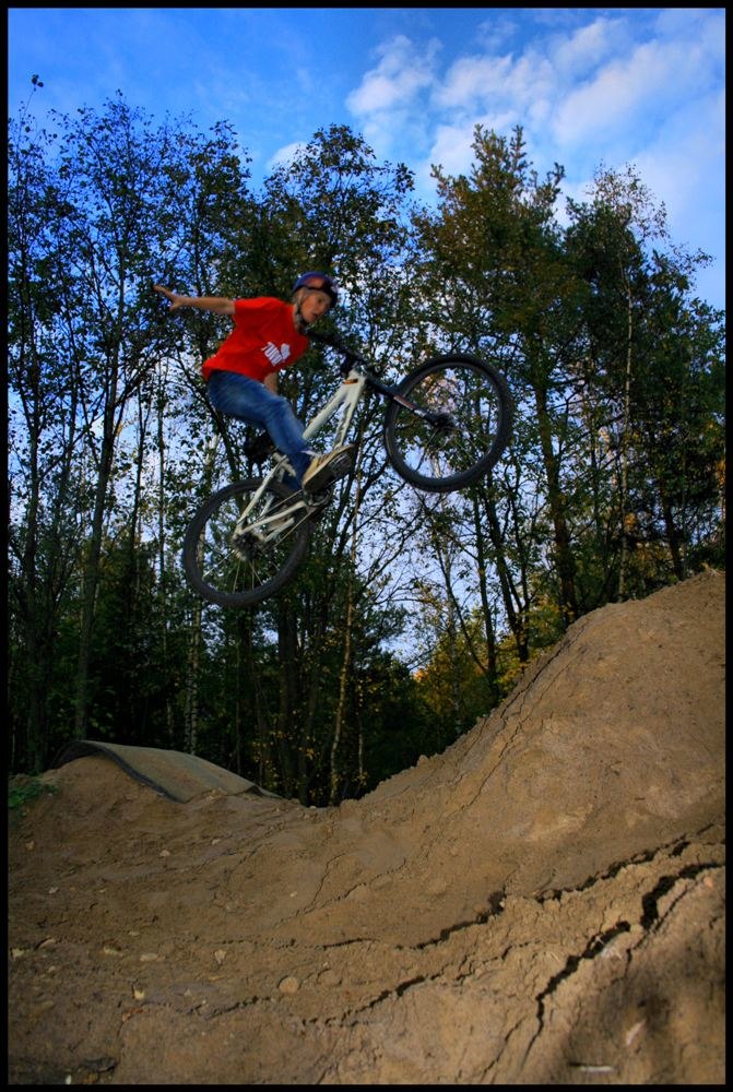 nohander. Åkare: jag.