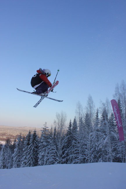 Åkare: Emil widman.
