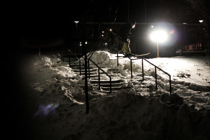 Foto: Anton Tevajärvi. Åkare: Kevin Salonius.