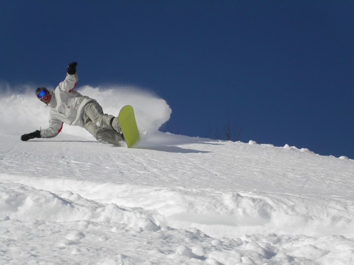 Puder!. Foto: Elin Nordh. Åkare: Tobbe Rydberg.