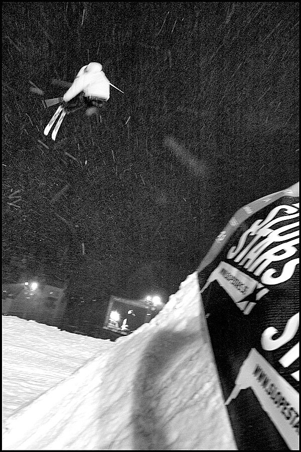 Slope Stars Åre. Tyvärr avgjordes tävlingen und. Foto: Ola Rockberg.