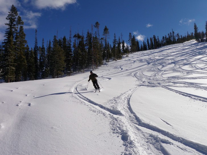 Vasques Cirque. Foto: Christel Brink. Åkare: Magnus Brink.