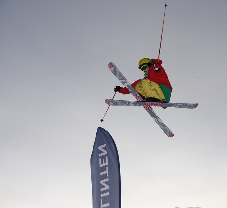Foto: Tobias Hannu. Åkare: Emil Öhman.