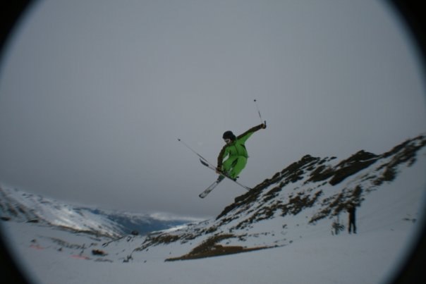 Foto: Gustav Lindroos. Åkare: Luke.