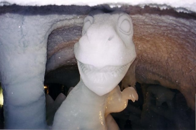 Foto: David Jonsson. Åkare: Bobrisaurus Rex.