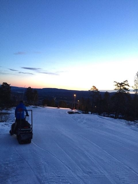 Godt nyttår fra Kongsberg Skisenter!
Sola er på .