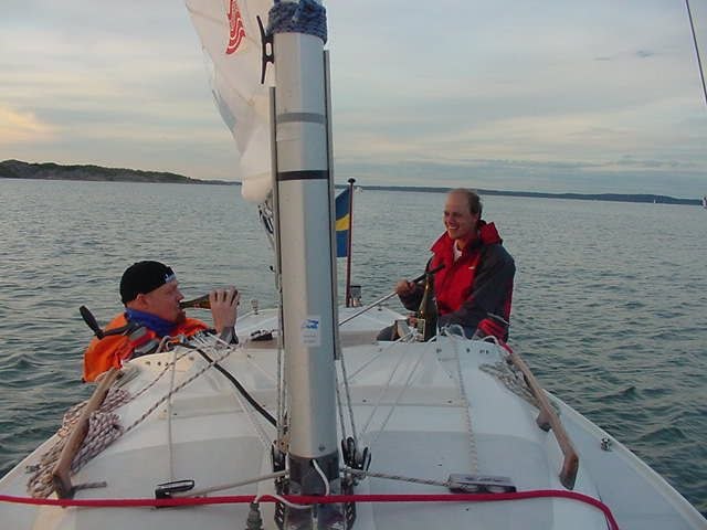 segling utanför gbg. Foto: jag själv.