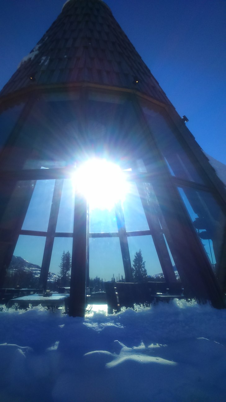 Velkommen til ny dag i Fjellparken
Snøkrystallene.