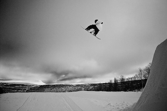 Foto: Micke Dabrowski. Åkare: Christian Lundin Norberg.