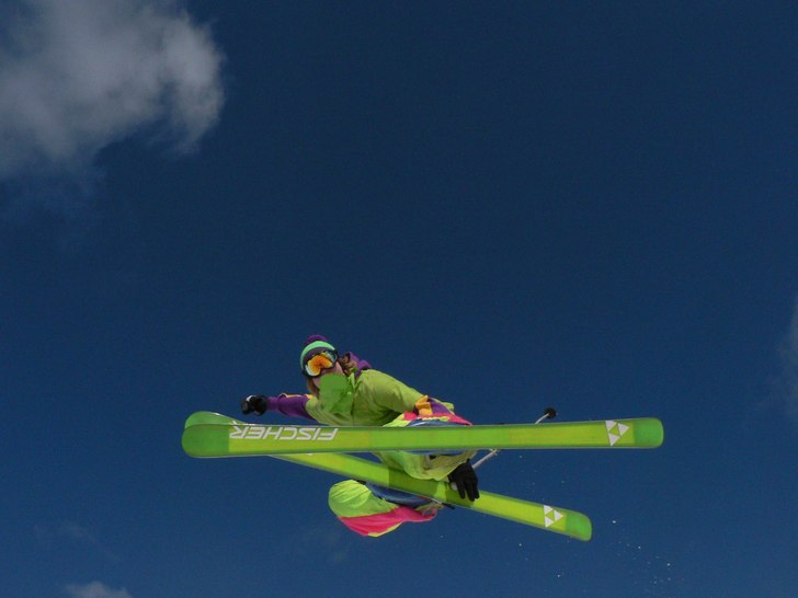 180 i Grönklitt. Foto: daniel Granberg. Åkare: Julius Aspman.