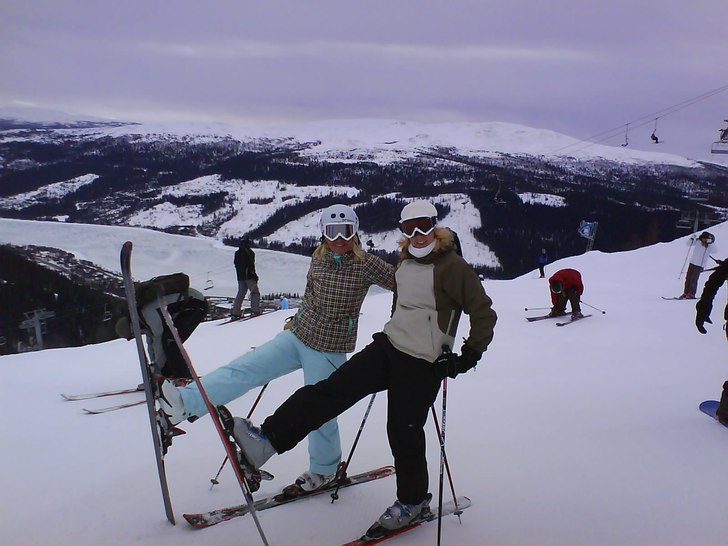 Foto: Christoffer Caswall. Åkare: Johanna Johansson & Victoria Johansson.