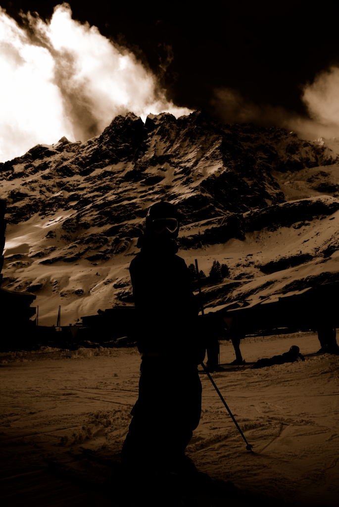 Solig dag i cervinia, skköönt!. Foto: vet ej. Åkare: jag.