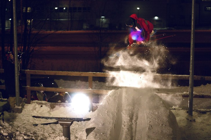 Foto: Anton Tevajärvi. Åkare: Christoffer Söderström.