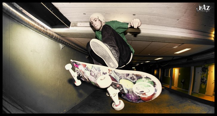 Foto: Joachim Andersson. Åkare: Micke Janson.